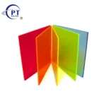 Fluorescent Colors Acrylic Sheet