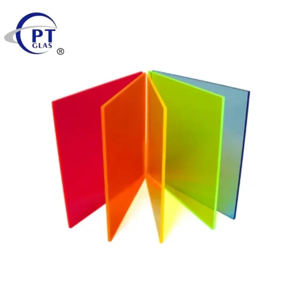 Fluorescent Colors Acrylic Sheet