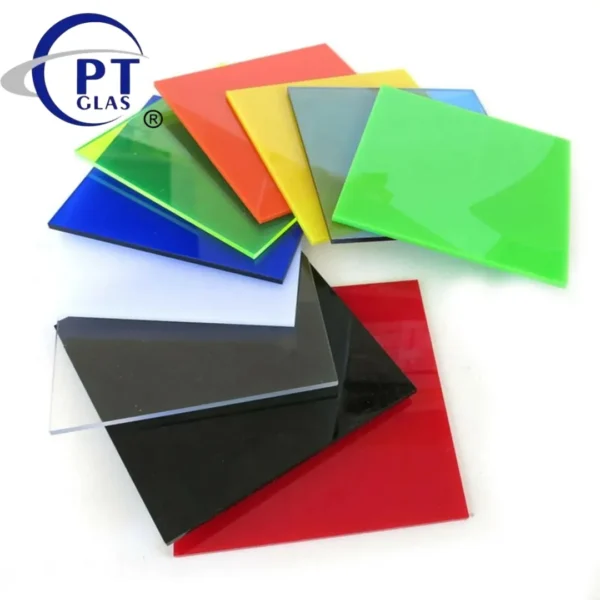 Transparent Colors Acrylic Sheet