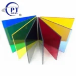 Transparent Colors Acrylic Sheet - Image 2