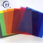 Transparent Colors Acrylic Sheet - Image 3